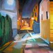 Alley at Night, 2011